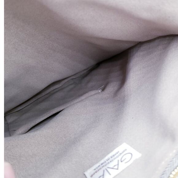 GAIA Empowered Women Woven Handbag African Ethnic Inspired Zip Top - Picture 3 of 6